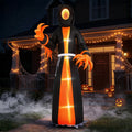 Ktaxon 12' Halloween Inflatables Ghost Outdoor Halloween Decoration,Built-In LED