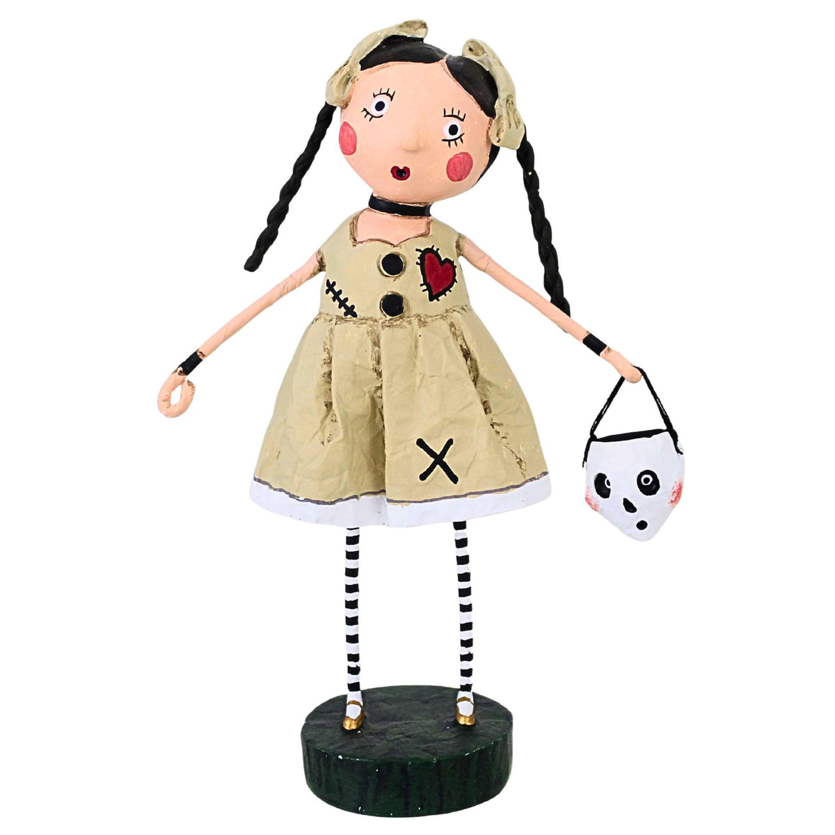 Lori Mitchell 6.50In Voo Doo Sue, Polyresin, Magic Halloween 12275