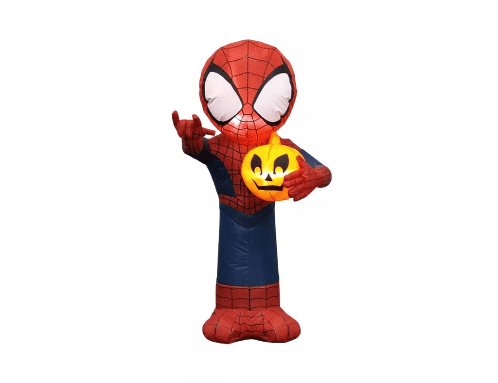 Marvel Inflatable Airblown Halloween Spider 42.1"