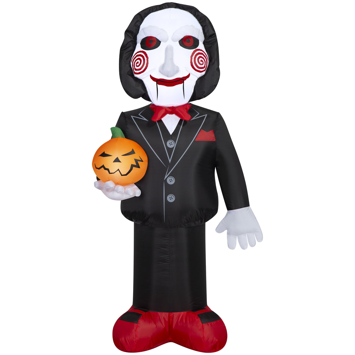 New Lionsgate Halloween SAW Billy The Puppet Yard Inflatable 24.02 in x 59.84 in x 22.05 in 3.15 lb