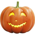 Queens of Christmas HWN-PKN-JACK-24-LIT 24 ft. Carved Pumpkin Light