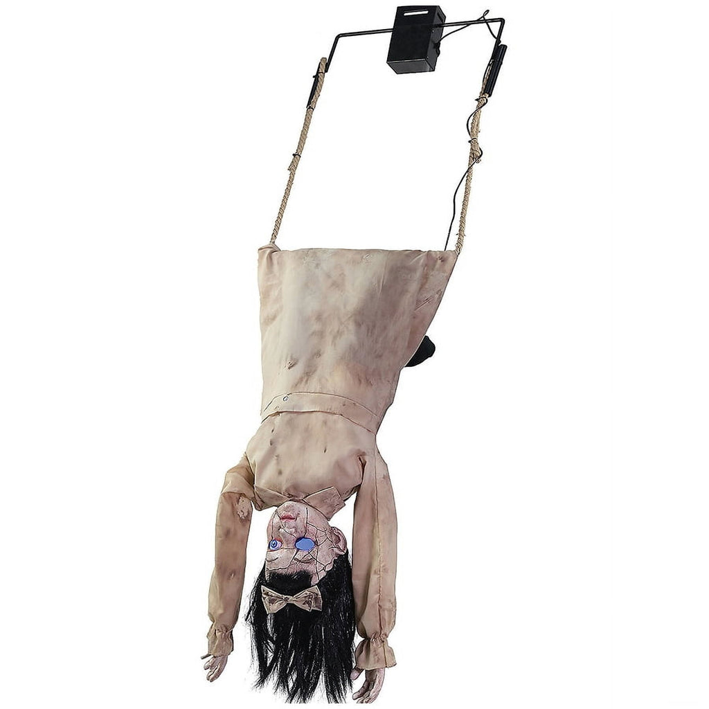 Swinging Head First Animated Prop Halloween Decoration