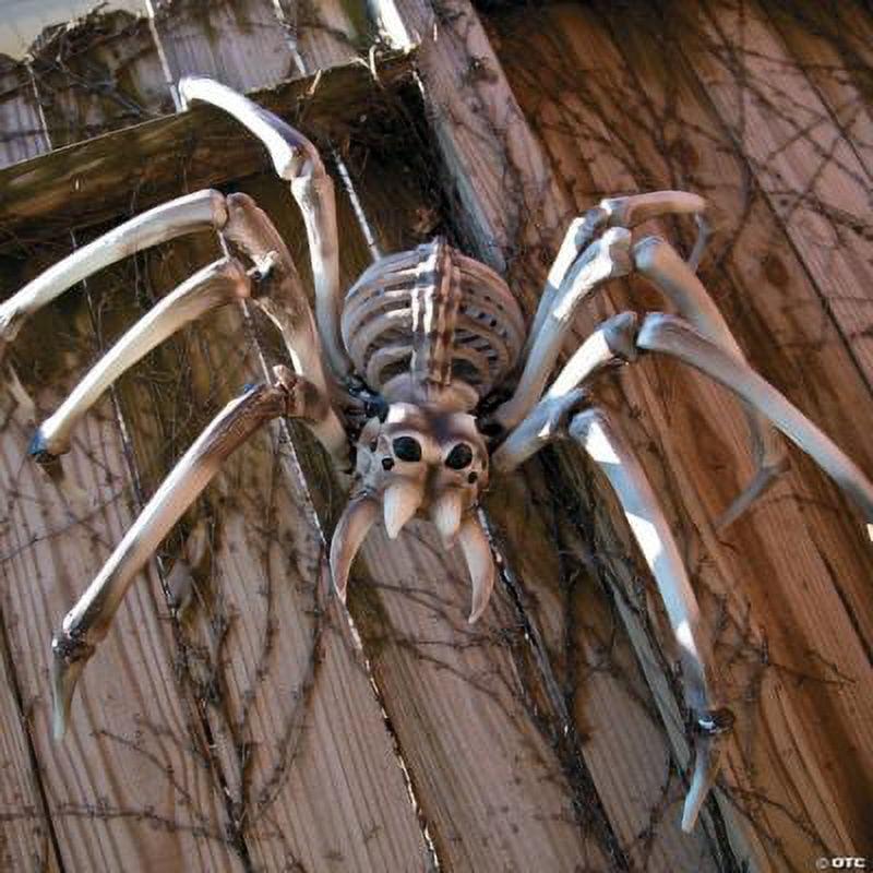 Giant Halloween Skeleton Spider - Home Decor - 1 Piece