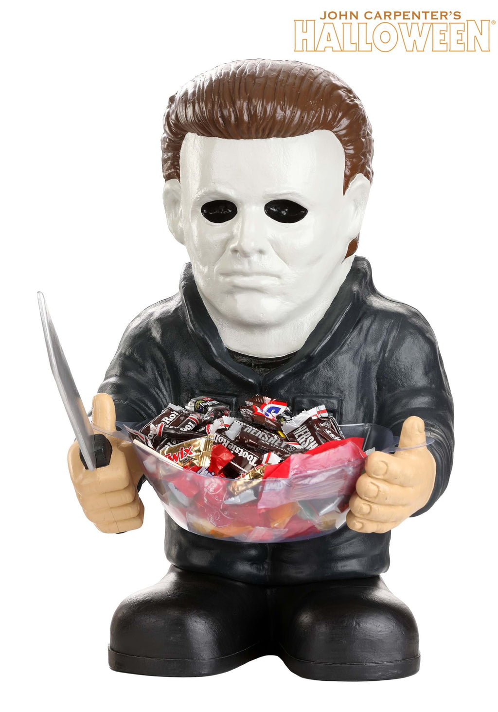 Halloween Michael Myers Candy Bowl Holder