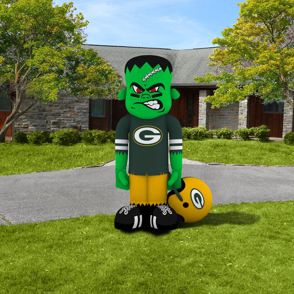 Green Bay Packers Halloween Lawn Inflatable Steinbacker