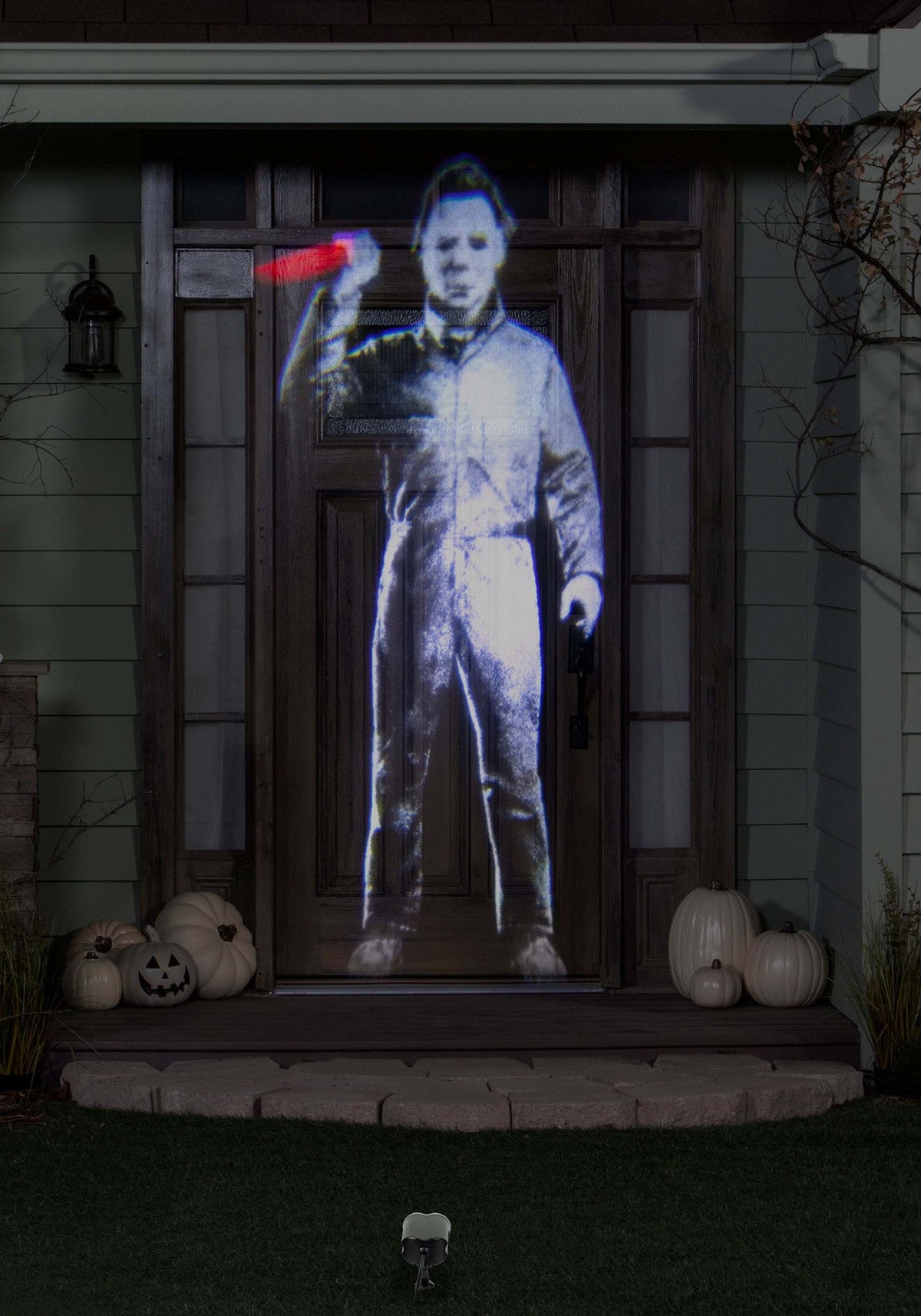 Michael Myers Projection Halloween Decoration