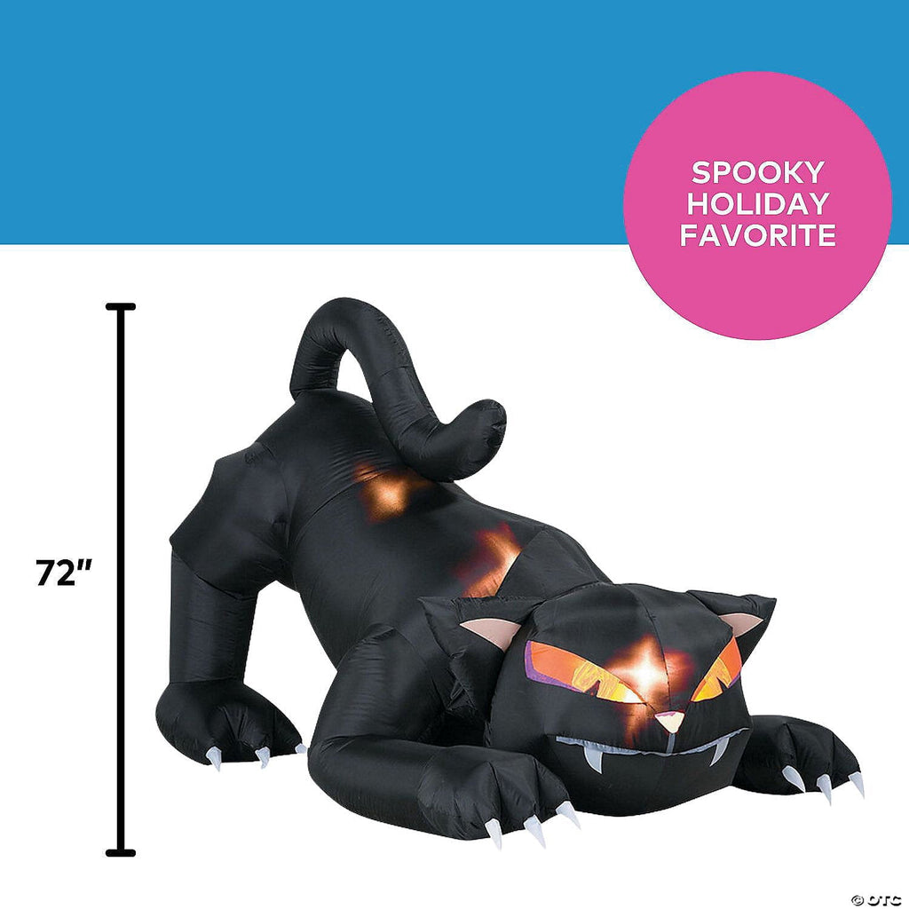 Gemmy SS551392G 144" Airblown Inflatable Giant Scary Tree with LEDs Halloween Yard Decoration