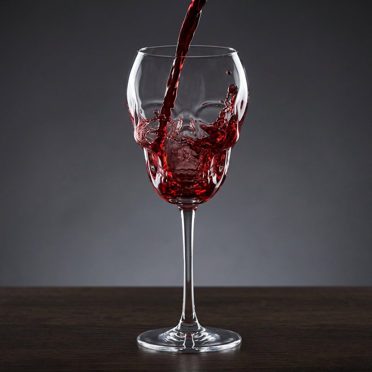 2 Pcs Halloween Skeleton Wine Glasses, Halloween Drinking Glasses, Skeleton Goblets, Hotel Family Party Favors
