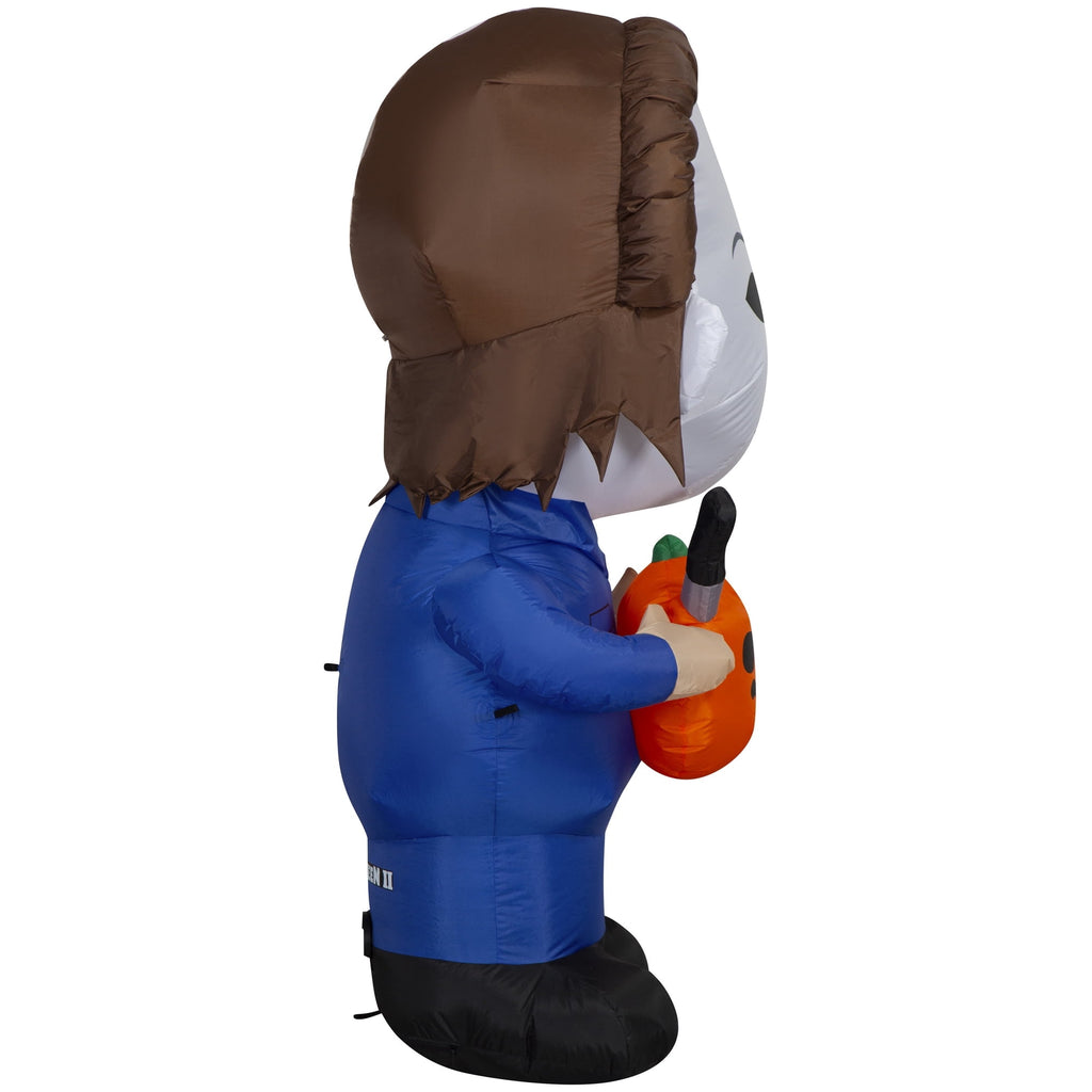 5ft Michael Myers with Jack o' Lantern and Knife Universal Halloween Inflatable