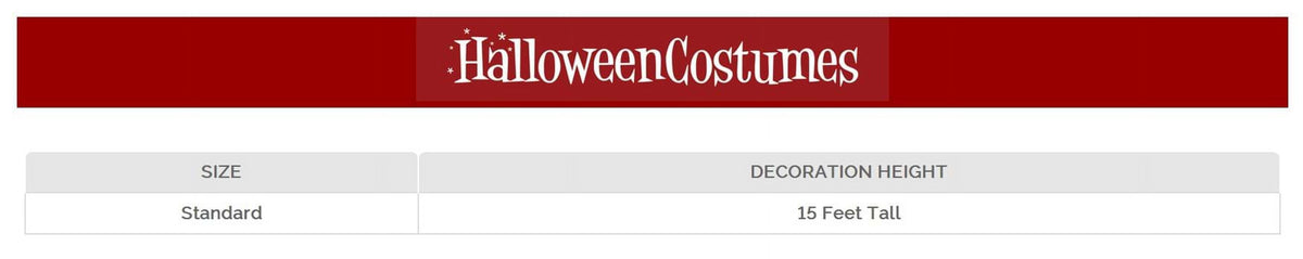Halloween 15 Foot Michael Myers Inflatable Decoration