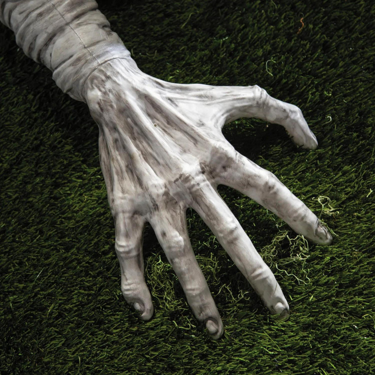 35" Groundbreaker Reaching Mummy Halloween Decoration