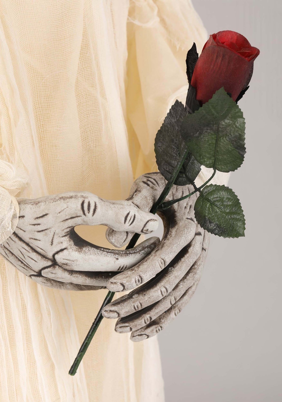 6FT Bride and Groom Skeleton Decoration Set
