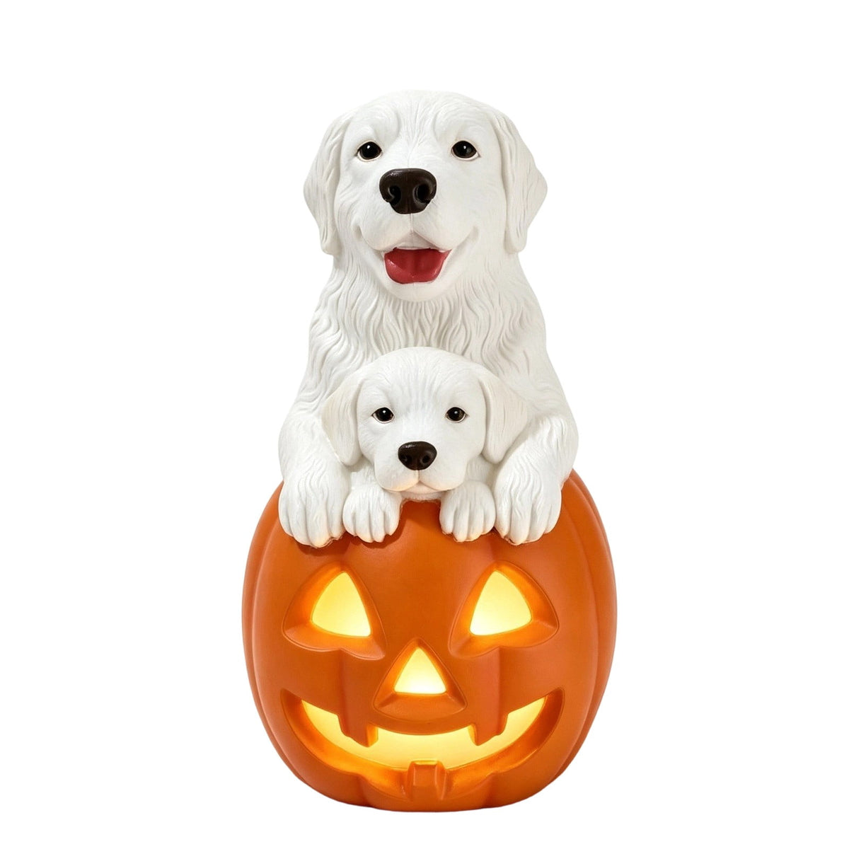 Clearance Halloween Giant Ground Breaking Skeleton Decor with LED Light-Up Moving Eyes, Scary Skull Stakes for Garden Lawn Holiday Party Decor
