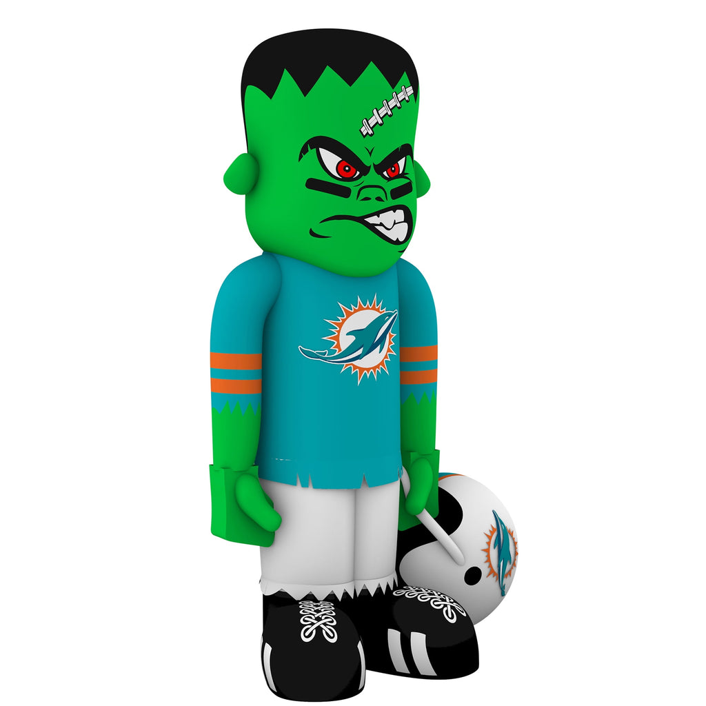 Miami Dolphins Halloween Lawn Inflatable Steinbacker