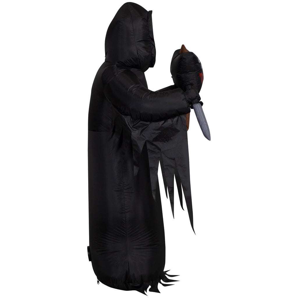 5 ft Ghostface Halloween Inflatable