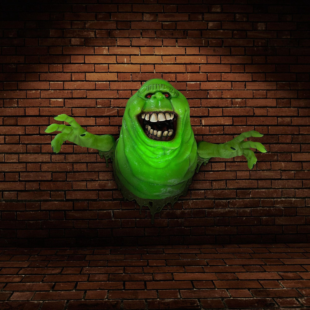 Trick or Treat Studios MATTSP102 Ghostbusters Slimer Wallbreaker Halloween Decoration