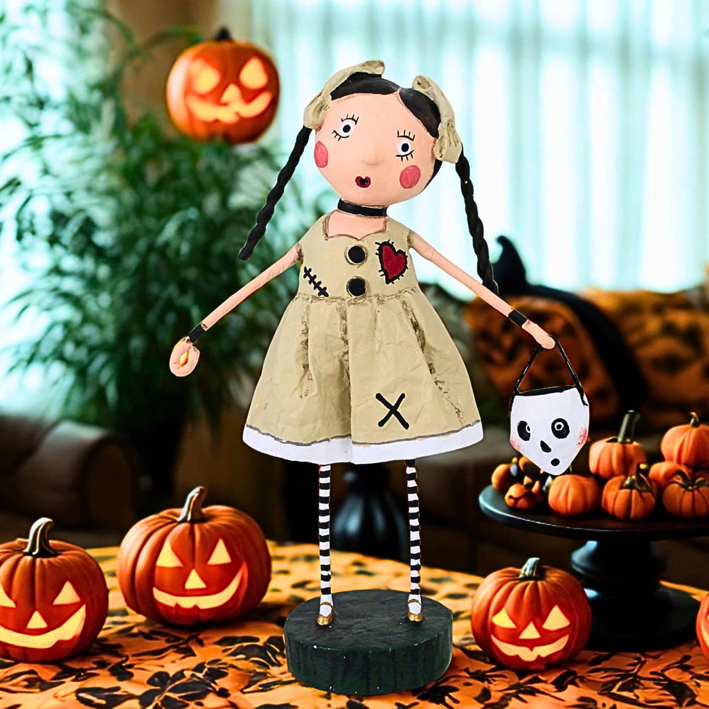 Lori Mitchell 6.50In Voo Doo Sue, Polyresin, Magic Halloween 12275