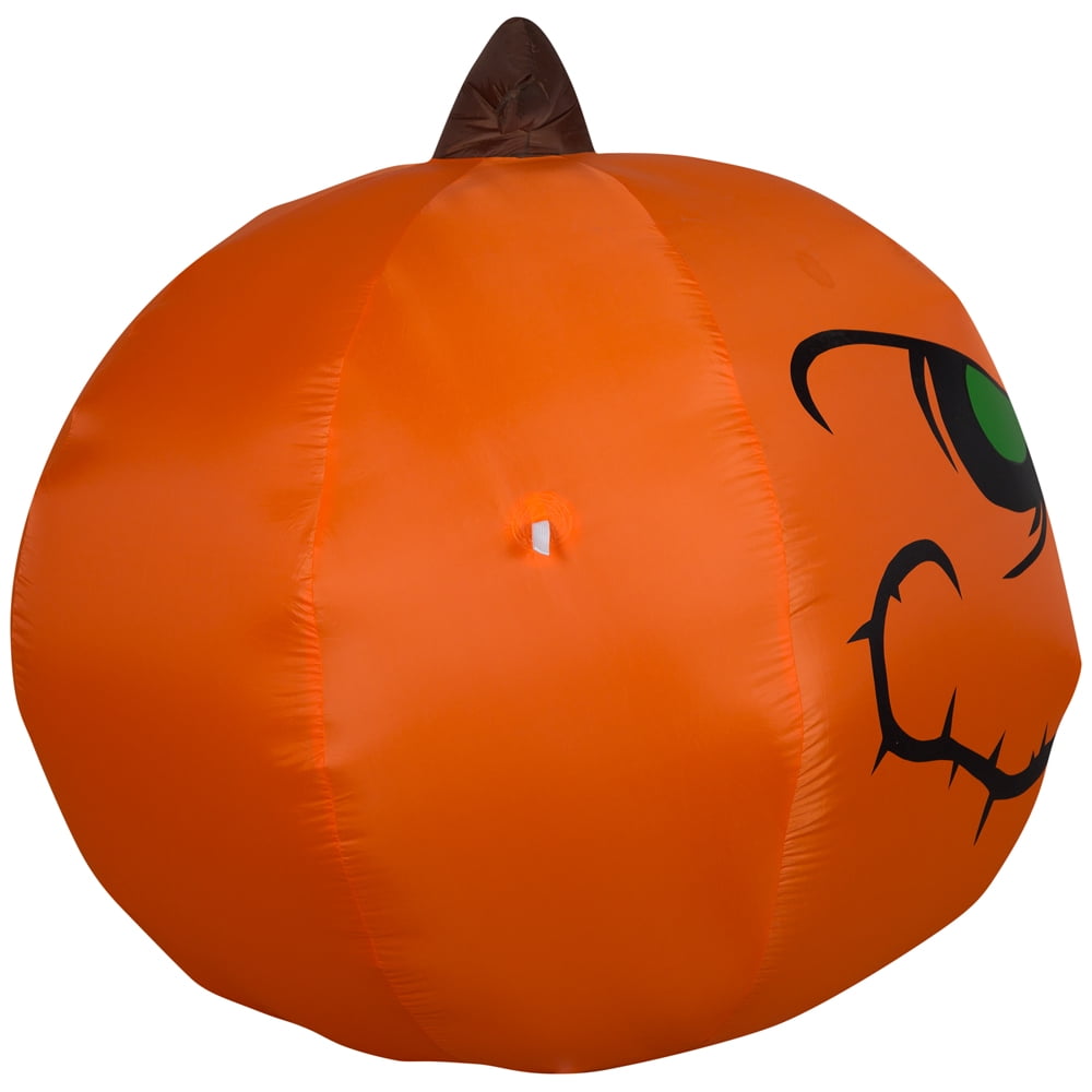 Airblown Inflatables 4.8FT Tall Halloween Inflatable Spooky Pumpkin