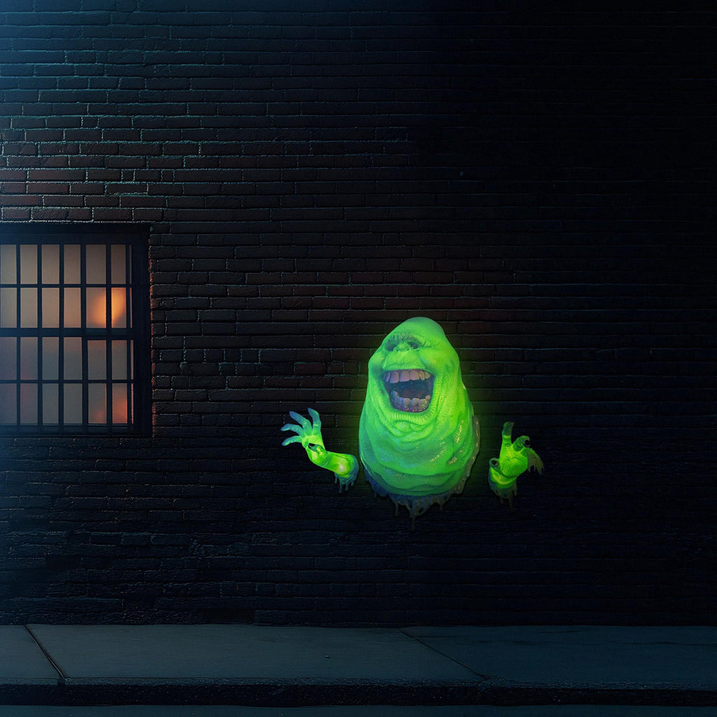 Trick or Treat Studios MATTSP102 Ghostbusters Slimer Wallbreaker Halloween Decoration