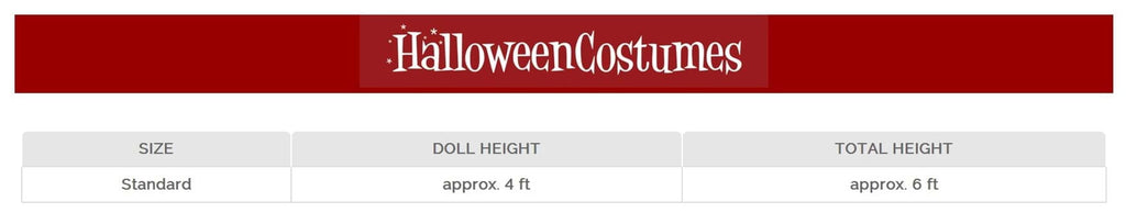 Seasonal Visions Animated Swinging Chuckles the Clown Halloween Decoration - 62 in x 16 in x 18 in