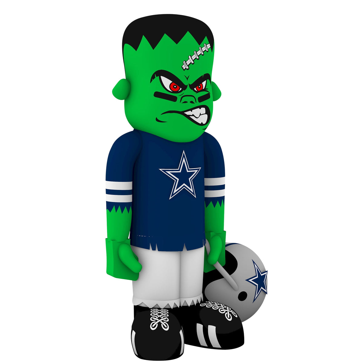 Dallas Cowboys Halloween Lawn Inflatable Steinbacker